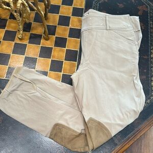 The Tailored Sportsman Trophy Hunter show breeches, 30 low rise, side zip